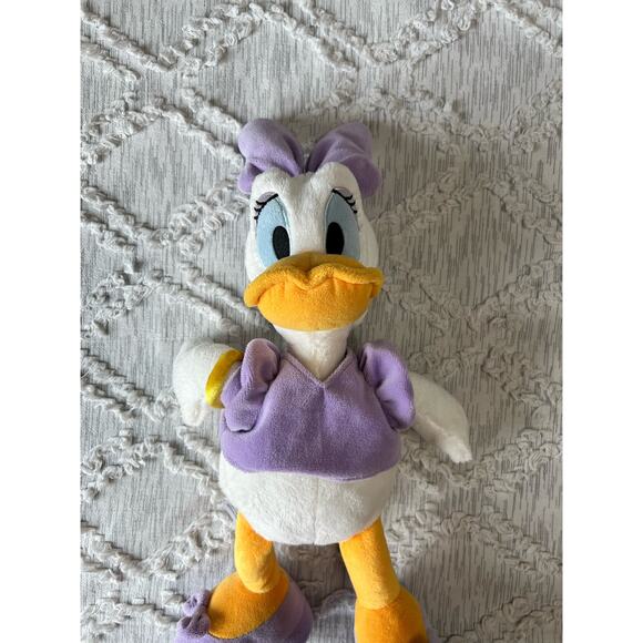 Disney Store Daisy Duck Plush Stuffed Animal Genuine Original Authentic - Picture 3 of 7